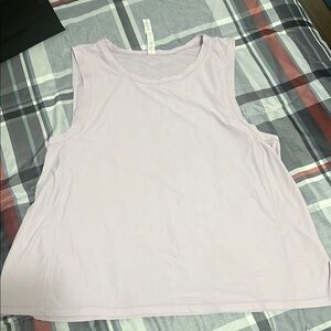 Lululemon Lavender Muscle Tank!